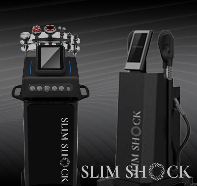 業務用エステ機器販売SLIM SHOCK事業