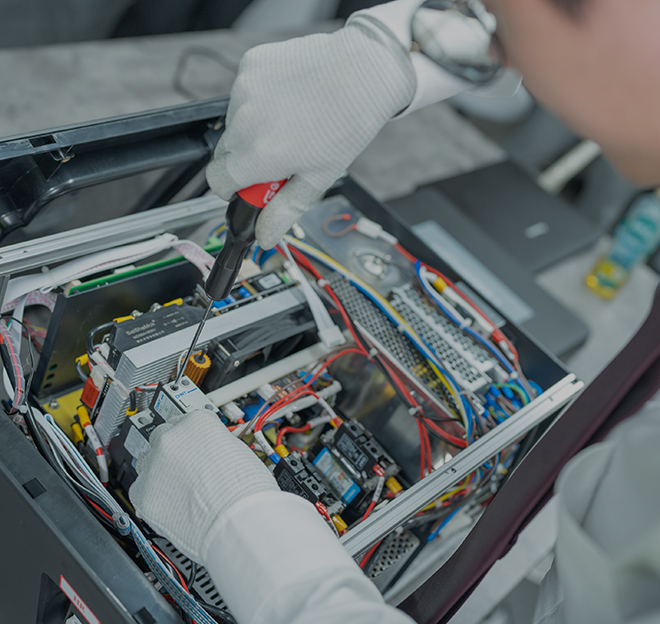 業務用美容機器の修理・メンテナンス