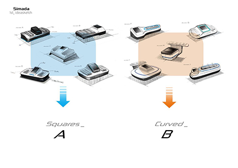 業務用美容機器OEM/ODMのデザインイメージ2