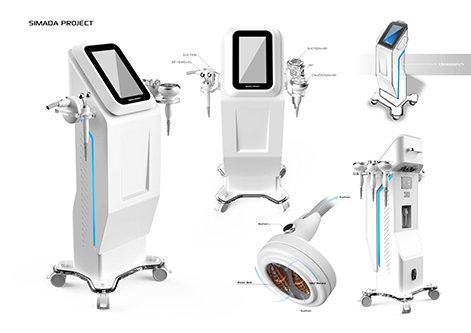 業務用美容機器OEM/ODMのデザインイメージ4