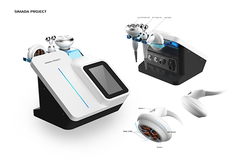 業務用美容機器OEM/ODMのデザインイメージ5