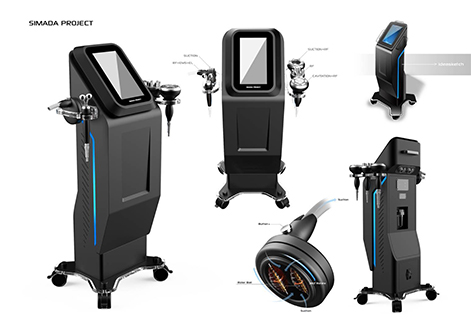 業務用美容機器OEM/ODMのデザインイメージ6