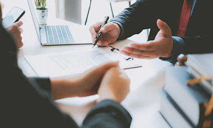 業務用美容機器OEM/ODMの流れ 02無料打ち合わせ