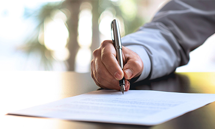 業務用美容機器OEM/ODMの流れ 04お問い合わせ