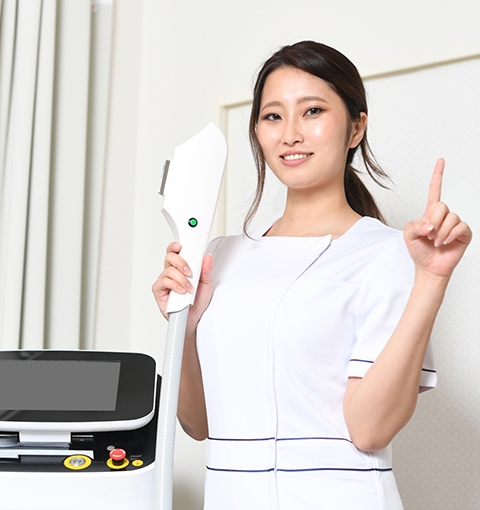 ビーモデルの業務用美容機器・業務用エステ機器のOEM/ODMを活用事例