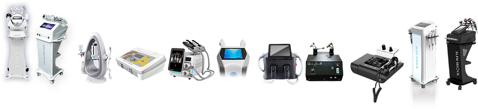 業務用美容機器 OEM/ODMで作れるマシン種類一覧