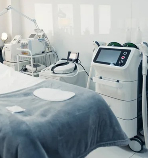 美容機器の修理について