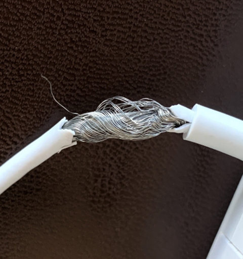 断線一本からも修理の受付をさせていただきます