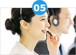 修理完了・アフターサポート